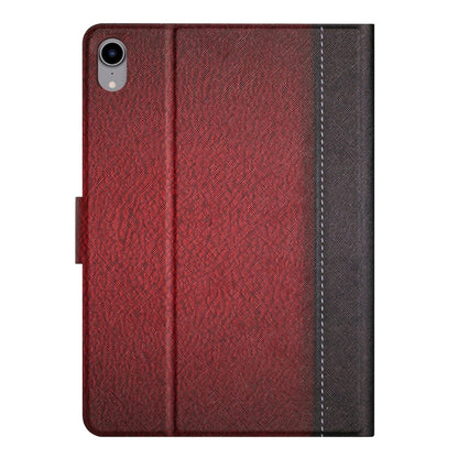 For iPad 2025 / 2022 Stitching Solid Color Flip Leather Smart Tablet Case(Red) - iPad 2025 / 2022 Cases by buy2fix | Online Shopping UK | buy2fix