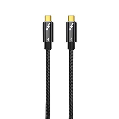 100W Type-C to Type-C Compatible Thunderbolt 4 Full-function Data Cable, Length:0.3m - USB-C & Type-C Cable by buy2fix | Online Shopping UK | buy2fix