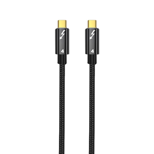 100W Type-C to Type-C Compatible Thunderbolt 4 Full-function Data Cable, Length:0.3m - USB-C & Type-C Cable by buy2fix | Online Shopping UK | buy2fix
