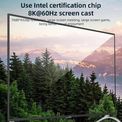 100W Type-C to Type-C Compatible Thunderbolt 4 Full-function Data Cable, Length:0.5m by buy2fix