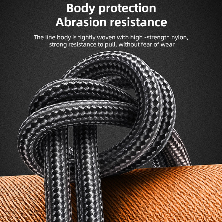 100W Type-C to Type-C Compatible Thunderbolt 4 Full-function Data Cable, Length:0.5m by buy2fix