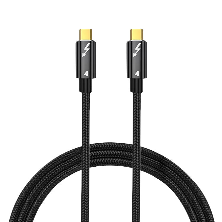 100W Type-C to Type-C Compatible Thunderbolt 4 Full-function Data Cable, Length:1m by buy2fix