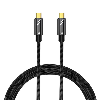 100W Type-C to Type-C Compatible Thunderbolt 4 Full-function Data Cable, Length:1m by buy2fix