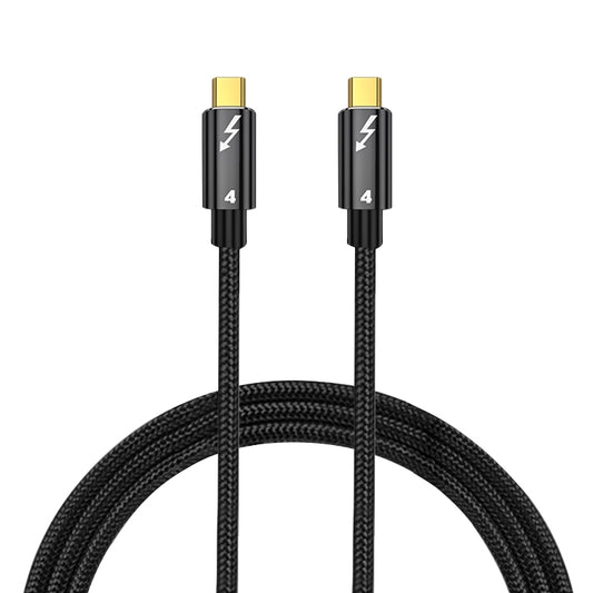 100W Type-C to Type-C Compatible Thunderbolt 4 Full-function Data Cable, Length:1m by buy2fix