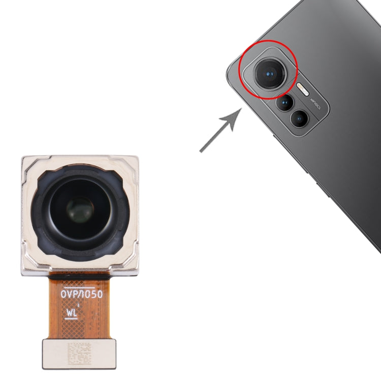 For Xiaomi 12 Lite Back Facing Camera - Camera by buy2fix | Online Shopping UK | buy2fix
