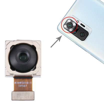 For Xiaomi Redmi Note 10 Pro 4G/Note 10 Pro Max/Note 10 Pro India Back Facing Camera - Repair & Spare Parts by buy2fix | Online Shopping UK | buy2fix