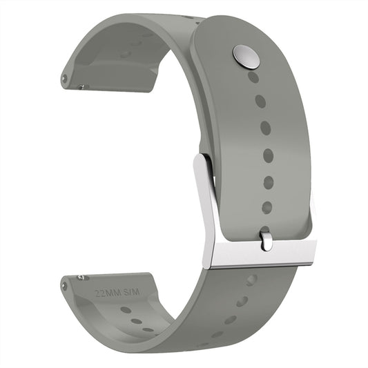 For Suunto 5 Peak Silicone Watch Band(Gravel White) -  by buy2fix | Online Shopping UK | buy2fix