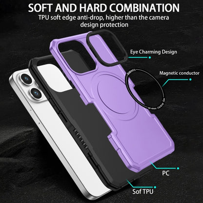 For Samsung Galaxy S20 FE MagSafe Shockproof Armor Phone Case(Purple) by buy2fix