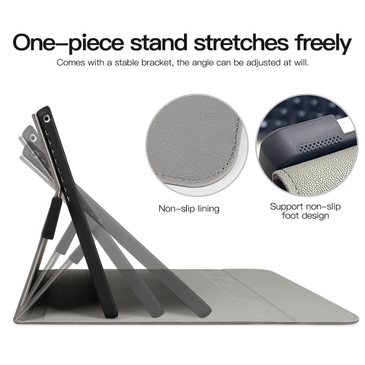 For Microsoft Surface Pro 9 / Surface Pro 10 Sheepskin All-Inclusive Shockproof Protective Case with Power Bag(Blue) - Others by buy2fix | Online Shopping UK | buy2fix