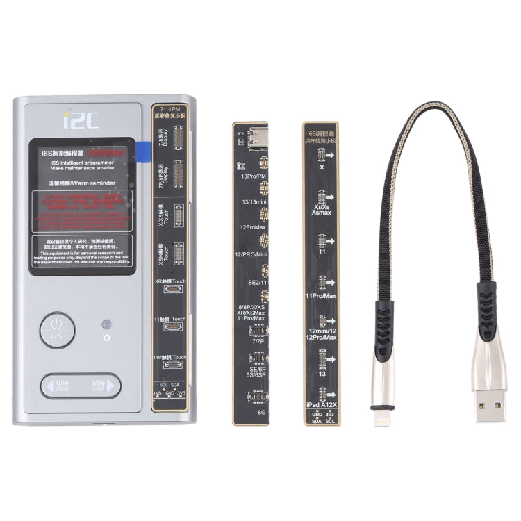 i2C i6S Intelligent Programmer Set (Original Color+Battery+Dot Matrix Test Board ) - Test Tools by i2C | Online Shopping UK | buy2fix