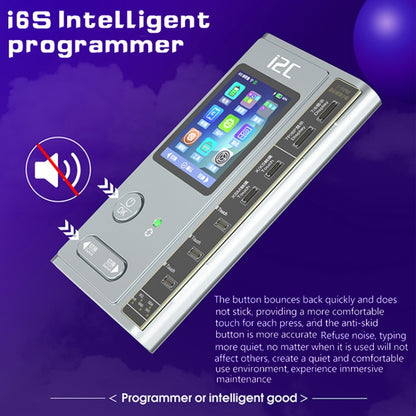 i2C i6S Intelligent Programmer Set (Original Color+Battery+Dot Matrix Test Board ) - Test Tools by i2C | Online Shopping UK | buy2fix