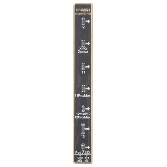 i2C i6S Intelligent Programmer Dot Matrix Test Board for iPhone X-12 Series - Test Tools by i2C | Online Shopping UK | buy2fix