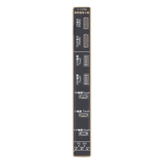 Carte de Test de couleur originale de programmeur Intelligent i2C i6S pour iPhone série 7-11