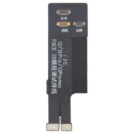 Câble de test de matrice de points infrarouge i2c pour iPhone série 12