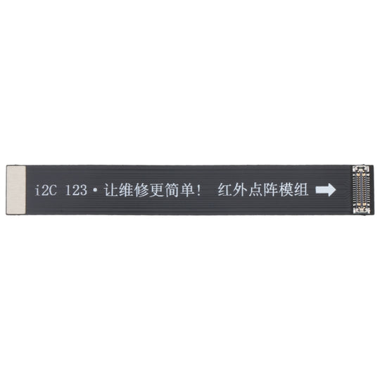 Câble de test de matrice de points infrarouge i2c pour iPhone série 13