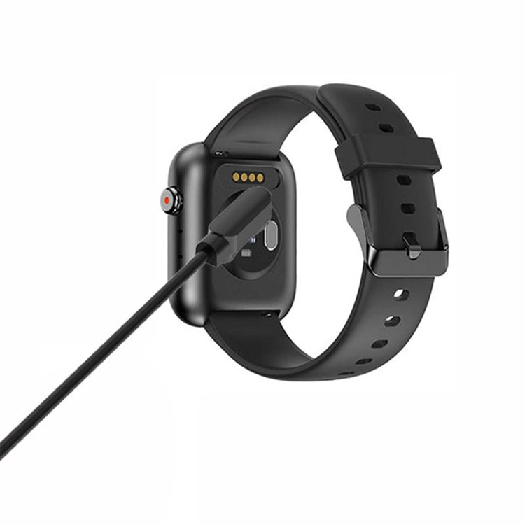 For Ticwatch GTH2 Magnetic Charger USB Smart Watch Charging Cable, Length:1m - Charger by buy2fix | Online Shopping UK | buy2fix