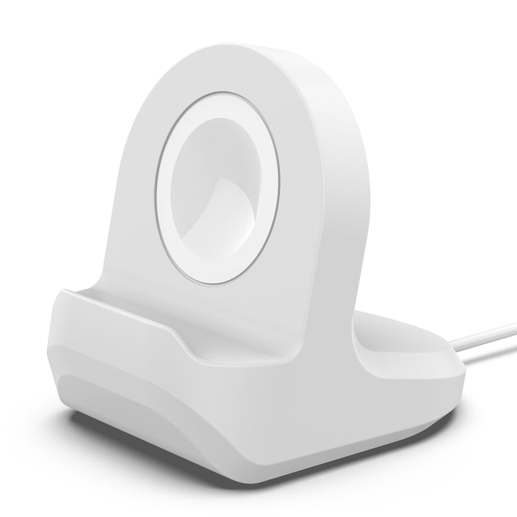 For Apple Watch Smart Watch Silicone Charging Stand Without Charger(White) - Charger / Holder by buy2fix | Online Shopping UK | buy2fix
