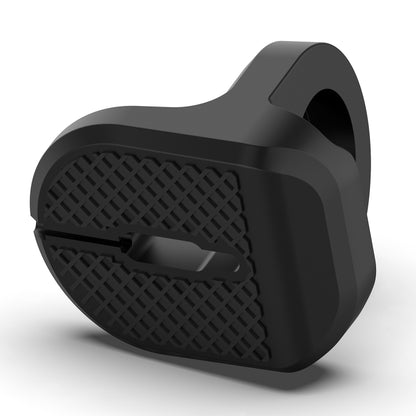 For Apple Watch Smart Watch Silicone Charging Stand Without Charger(Black) - Charger / Holder by buy2fix | Online Shopping UK | buy2fix