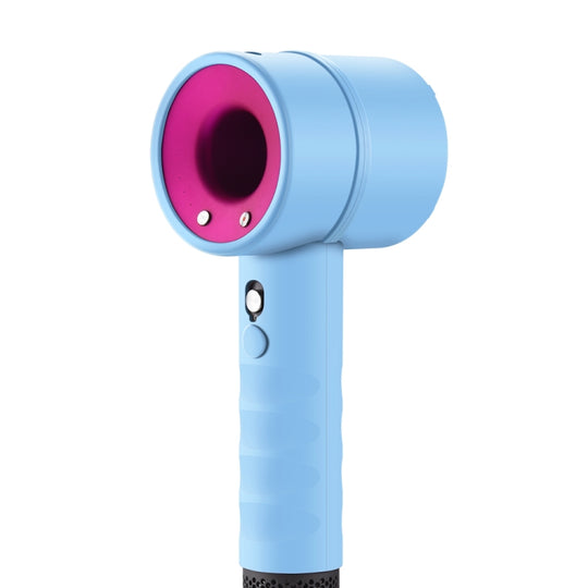 Hair Drier Shockproof Silicone Protective Case for Dyson(Sky Blue)