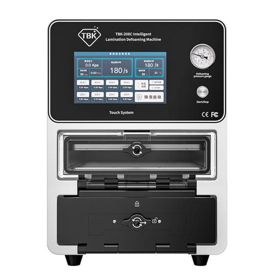 TBK 208C 15-inch Curved Screen Laminating and Defoaming Machine, Plug:AU Plug - Defoaming Equipment by TBK | Online Shopping UK | buy2fix