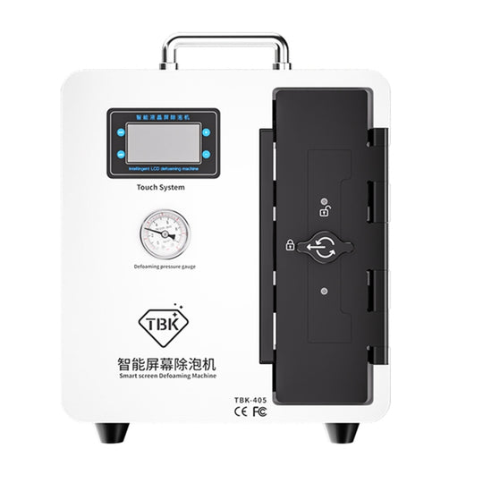 Machine intelligente de dissolvant de bulle d'oca d'écran d'affichage à cristaux liquides de TBK 405, prise: prise américaine