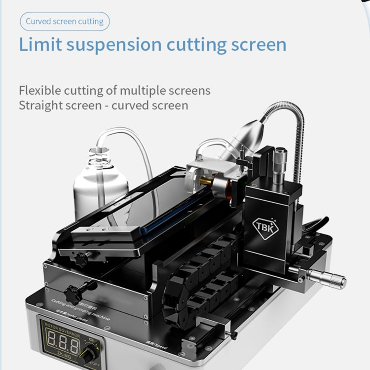 TBK 918 Smart Cutting and Grinding Machine, Plug:EU Plug - Polishing Repair by TBK | Online Shopping UK | buy2fix