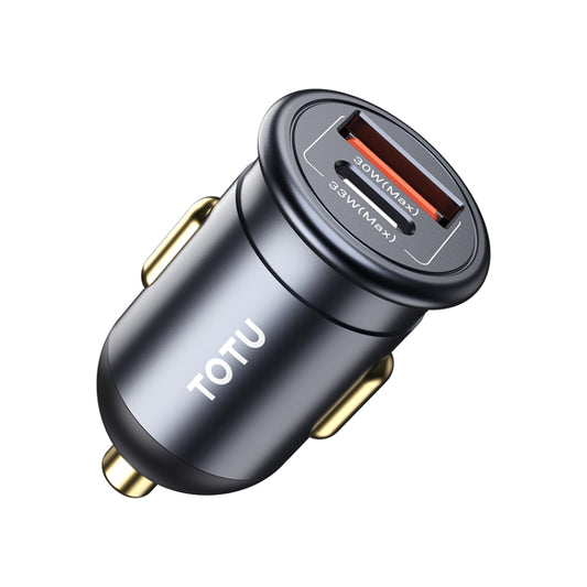 TOTUDESIGN 30W Car Fast Charging, Interface:USB-A + USB-C / Type-C - Car Charger by TOTUDESIGN | Online Shopping UK | buy2fix