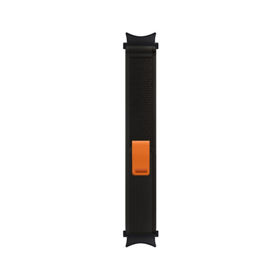 For Samsung Galaxy Watch 5 Pro / Watch4 Classic Loop Nylon Watch Band(Black) - Watch Bands by buy2fix | Online Shopping UK | buy2fix