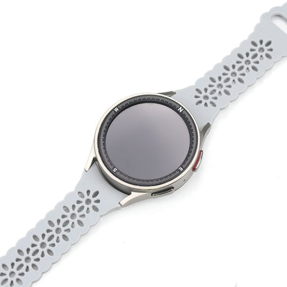 For Samsung Galaxy Watch 5 Pro Compass Scale Metal Watch Bezel(Black) - Watch Cases by buy2fix | Online Shopping UK | buy2fix