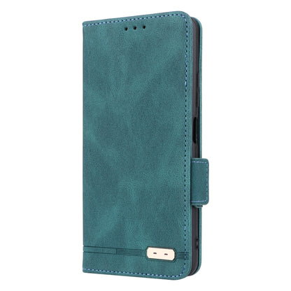 For Xiaomi Redmi Note 12 5G Magnetic Clasp Flip Leather Phone Case(Green) by buy2fix