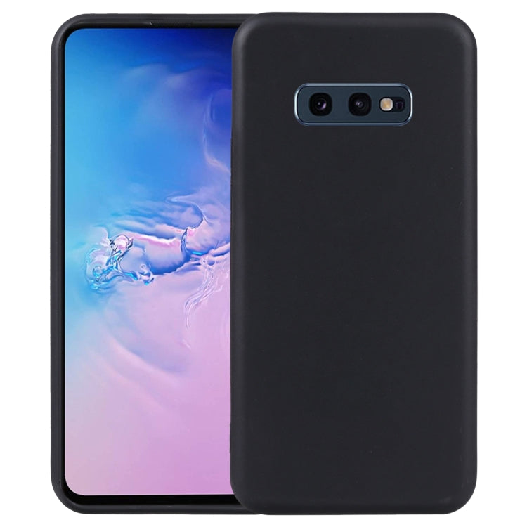 For Samsung Galaxy S10e TPU Phone Case(Black) - Galaxy Phone Cases by buy2fix | Online Shopping UK | buy2fix