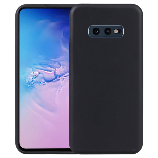 For Samsung Galaxy S10e TPU Phone Case(Black) - Galaxy Phone Cases by buy2fix | Online Shopping UK | buy2fix