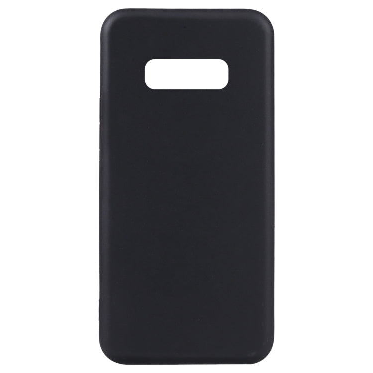 For Samsung Galaxy S10e TPU Phone Case(Black) - Galaxy Phone Cases by buy2fix | Online Shopping UK | buy2fix