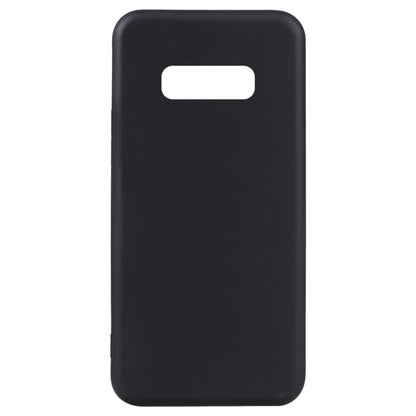 For Samsung Galaxy S10e TPU Phone Case(Black) - Galaxy Phone Cases by buy2fix | Online Shopping UK | buy2fix