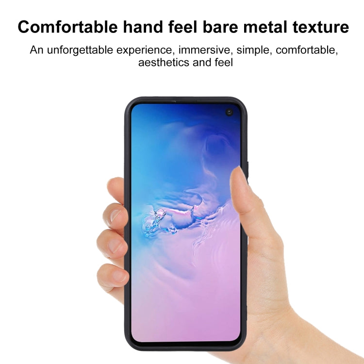 For Samsung Galaxy S10e TPU Phone Case(Black) - Galaxy Phone Cases by buy2fix | Online Shopping UK | buy2fix