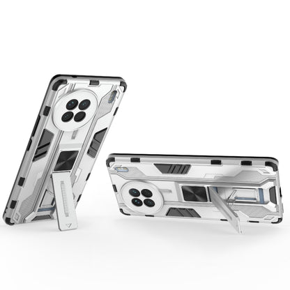 For vivo X90 5G Supersonic PC + TPU Shock-proof Phone Case(Silver) - vivo Cases by buy2fix | Online Shopping UK | buy2fix