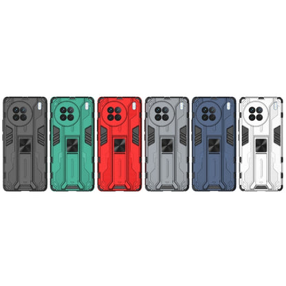 For vivo X90 5G Supersonic PC + TPU Shock-proof Phone Case(Silver) - vivo Cases by buy2fix | Online Shopping UK | buy2fix