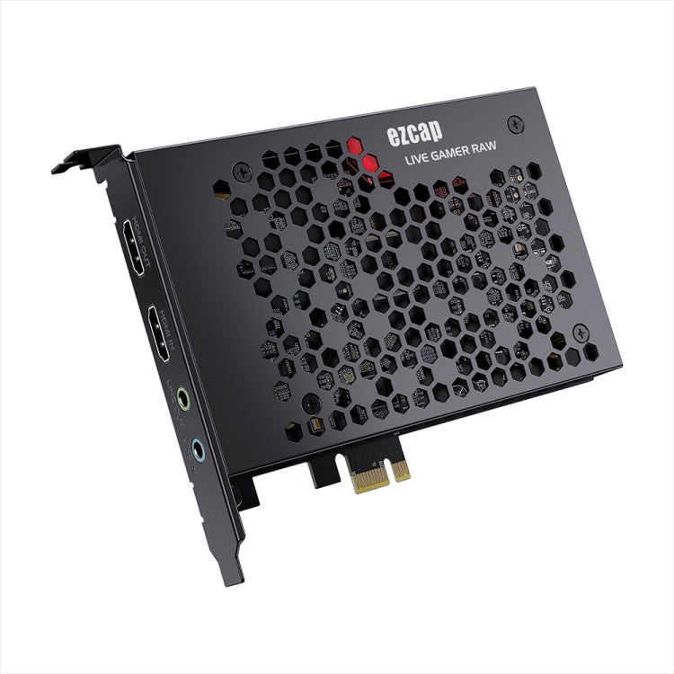 EZCAP 324B 4K HD Video Game Conference Capture Live Card(Black) - Video Capture Solutions by Ezcap | Online Shopping UK | buy2fix