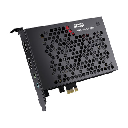 EZCAP 324B 4K HD Video Game Conference Capture Live Card(Black) - Video Capture Solutions by Ezcap | Online Shopping UK | buy2fix