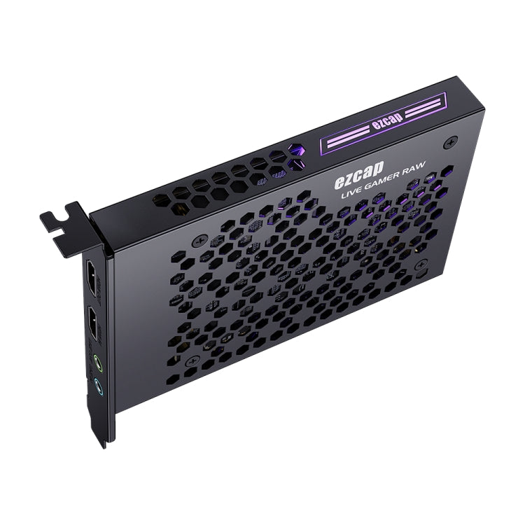 EZCAP 324B 4K HD Video Game Conference Capture Live Card(Black) - Video Capture Solutions by Ezcap | Online Shopping UK | buy2fix
