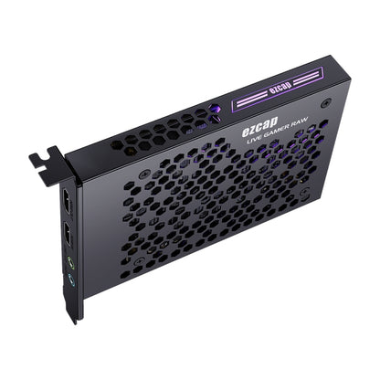 EZCAP 324B 4K HD Video Game Conference Capture Live Card(Black) - Video Capture Solutions by Ezcap | Online Shopping UK | buy2fix