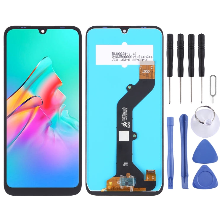 OEM LCD Screen For Tecno Pop 6 BE7 with Digitizer Full Assembly - LCD Screen by buy2fix | Online Shopping UK | buy2fix