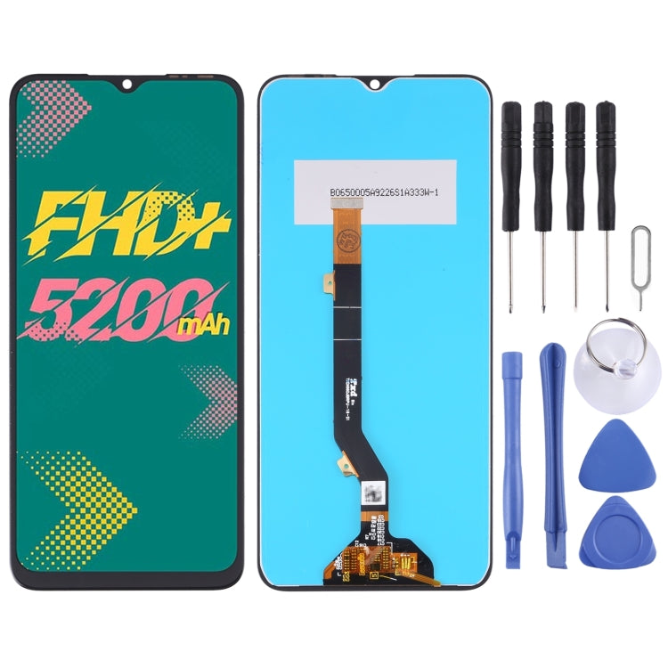 OEM LCD Screen For Tecno Spark 9 Pro with Digitizer Full Assembly - LCD Screen by buy2fix | Online Shopping UK | buy2fix