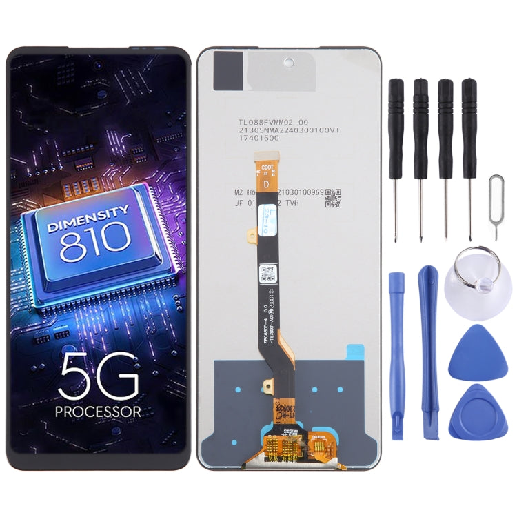 OEM LCD Screen For Tecno Pova Neo 5G with Digitizer Full Assembly - LCD Screen by buy2fix | Online Shopping UK | buy2fix