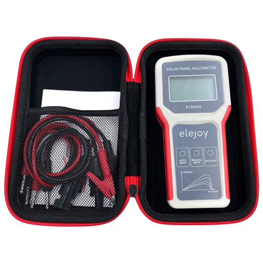 Elejoy EY800W  800W Solar Panel Power Supply Multimeter - Digital Multimeter by buy2fix | Online Shopping UK | buy2fix