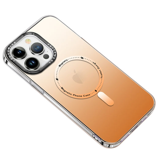 For iPhone 11 Pro MagSafe Gradient Phone Case(Orange) - iPhone 11 Pro Cases by buy2fix | Online Shopping UK | buy2fix