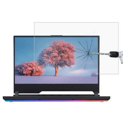 For ASUS ROG Strix G 15.6 inch Laptop Screen HD Tempered Glass Protective Film - Screen Protection Film by buy2fix | Online Shopping UK | buy2fix