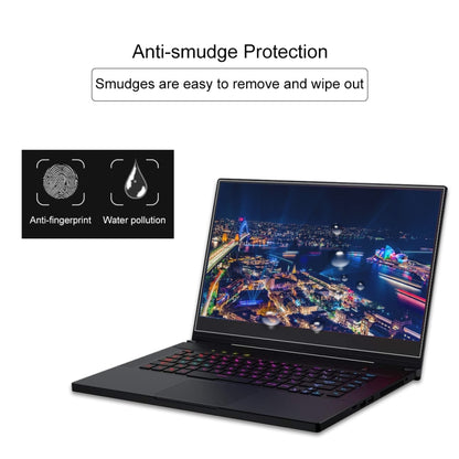 For ASUS ROG Strix G 15.6 inch Laptop Screen HD Tempered Glass Protective Film - Screen Protection Film by buy2fix | Online Shopping UK | buy2fix