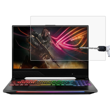 For ASUS ROG Strix Hero II 15.6 inch Laptop Screen HD Tempered Glass Protective Film - Screen Protection Film by buy2fix | Online Shopping UK | buy2fix