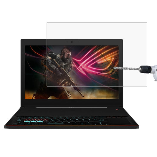 For ASUS ROG ZEPHYRUS (GX501) 15.6 inch Laptop Screen HD Tempered Glass Protective Film - Screen Protection Film by buy2fix | Online Shopping UK | buy2fix